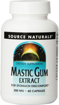 

Source Naturals Mastic Gum Extract 60 Capsules(60 No)