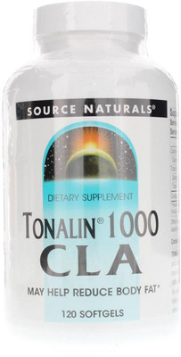 

Source Naturals Tonalin 1000 CLA 120 Softgels(120 No)