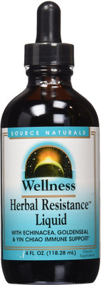

Source Naturals Wellness Herbal Resistance Liquid 4 fl oz (118.28 ml)(118.28 ml)