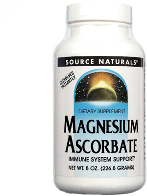 

Source Naturals Magnesium Ascorbate 8 oz (226.8 g)(226.8 g)