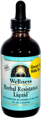 

Source Naturals Wellness Herbal Resistance Liquid 4 fl oz (118.28 ml)(118.28 ml)