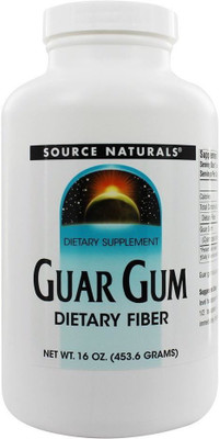 

Source Naturals Guar Gum 16 oz (453.6 g)(453.6 g)