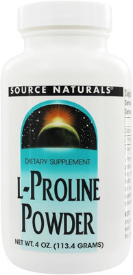 

Source Naturals L-Proline Powder 4 oz (113.4 g)(113.4 g)