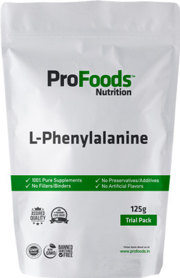 

Profoods L Phenylalanine(125 g)
