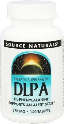 

Source Naturals DLPA 375 mg 120 Tablets(120 No)