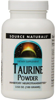 

Source Naturals Taurine Powder 3.53 oz (100 g)(100 g)