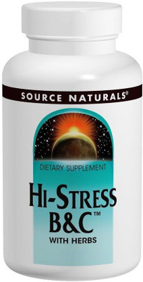 

Source Naturals Hi-Stress B&C 120 Tablets(120 No)