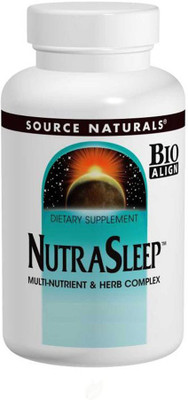 

Source Naturals NutraSleep 100 Tablets(100 No)