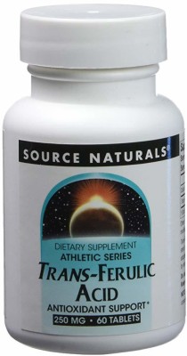 

Source Naturals Trans-Ferulic Acid 250 mg 60 Tablets(60 No)