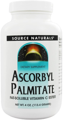 

Source Naturals Ascorbyl Palmitate 4 oz (113.4 g) Powder(113.4 g)