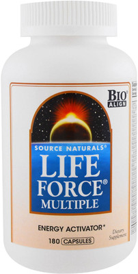 

Source Naturals Life Force Multiple 180 Capsules(180 No)