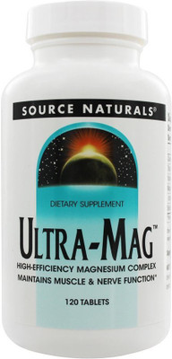 

Source Naturals Ultra-Mag 120 Tablets(120 No)