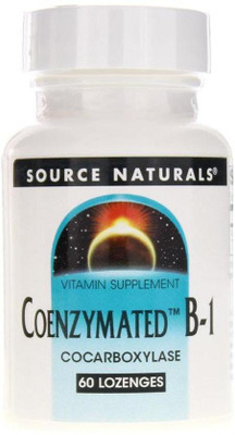 

Source Naturals Coenzymated B-1 60 Tablets(60 No)