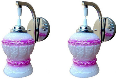 1st Time Wallchiere Wall Lamp Without Bulb(Pack of 2)