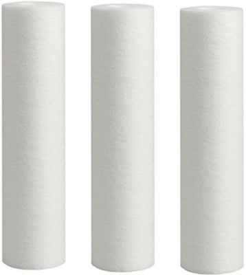 

PeoME RO Water Filter Purifier PP spun filter 10" inch 5 Micron for PRE Filter Solid Filter Cartridge(5 Micron, Pack of 3)