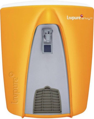 

Livpure Envy Neo RO Water Purifier 8 L RO + UV + TDS Water Purifier(Neon Orange)