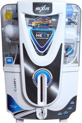

Aqua Fresh camry wh ro+uv+uf+tds+mineral 15 L 12 L RO + UV + UF + TDS Water Purifier(White)