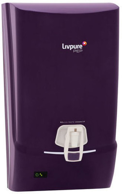 

Livpure Pep RO Water Purifier 7 L RO Water Purifier(Purple)
