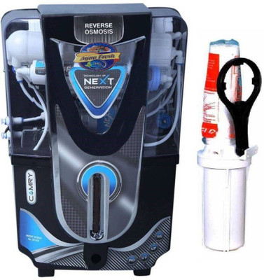 

Aqua Fresh CAMRY black (NON RO) Water purifier UV+UF+MINERAL 12 L UV + UF Water Purifier(Black)