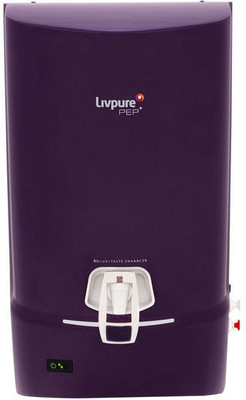 

Livpure Pep+ 7 L RO + UV + TDS Water Purifier(Purple)