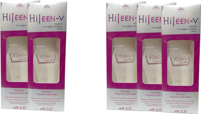 

Hijeen V Intimate Wash Intimate Gel(900 ml, Pack of 5)