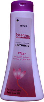 

Evonna Feminine Intimate Wash(100 ml, Pack of 1)
