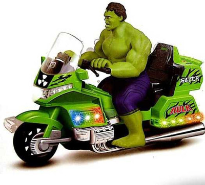 

NAVLO Avengers Battery Operated Hulk(Green)