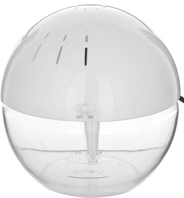

PUFFIN 15ML Hygiene Air and Oil Purifier and Humidifier Revitalizer Eco-Friendly Aroma with LED (Blue and White) Portable Room Air Purifier(White)