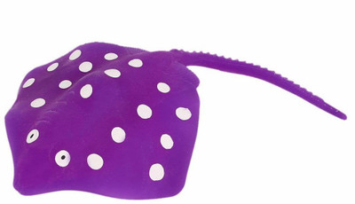 

Pets Empire Silicone Artificial Manmade Stingray Fish Aquarium Ornament Laterite Unplanted Substrate(Multicolor)