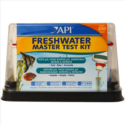 

API Liquid Aquarium Water Test Kit