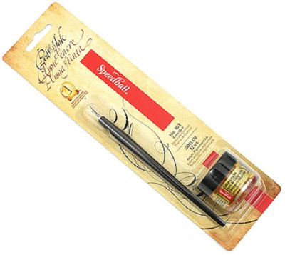 

Speedball Gold Pen And Ink Carded