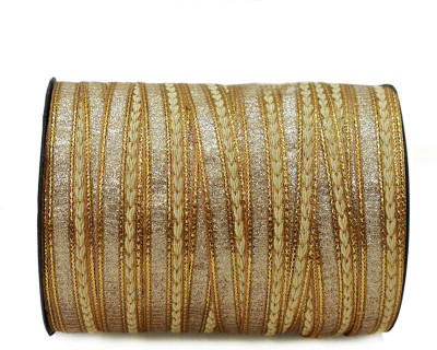 

Embroiderymaterial 1.8CM Golden Embroidery Lace (5 Meter)