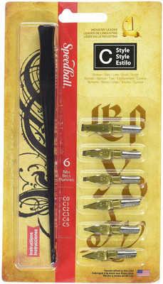 

Speedball C-Style Lettering Set