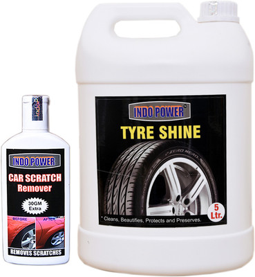 INDOPOWER Liquid Car Polish for Exterior(5100 ml)