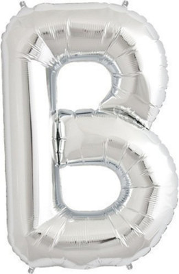 

TRISHRA Solid MBPA Balloon(Silver, Pack of 1)