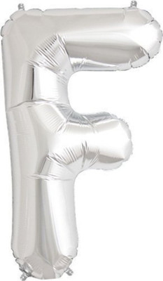 

TRISHRA Solid MBPF Balloon(Silver, Pack of 1)