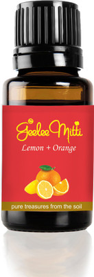 

Geeleemitti Orange + Lemon Essential Oil Mix in One Bottle(10 ml)