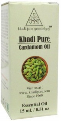

Khadi Pure Herbal cardamom essential oil 15ml(15 ml)