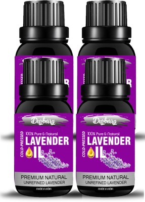 

duzberry Lavender Pure Essential Oil - 25 ML (Pack of 4) (100 ML)(25 ml)