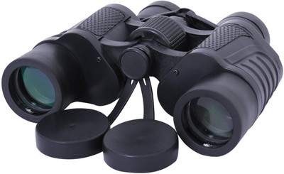 Kurtzy Binocular Binoculars(40 mm, Black)