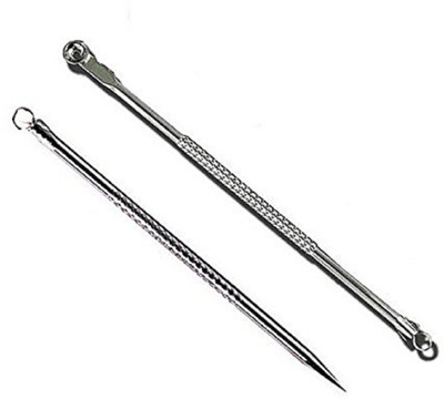 

Boldnyoung Stainless Steel Blackhead Remover Needle(Pack of 2)