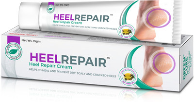 

GREEN CURE Heel Repair - Premium Ayurvedic Herbal Heel Repair Cream | German Design | 15 gm (Pack of 5)(90 g)