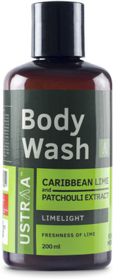 

Ustraa Body Wash - Limelight(200 ml)