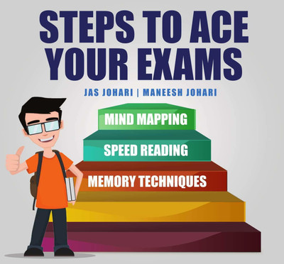 Steps to Ace Your Exams(English, Paperback, Johari Jas)