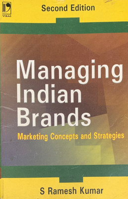 Managing Indian Brands, 2e 2nd  Edition(English, Paperback, Kumar S Ramesh)