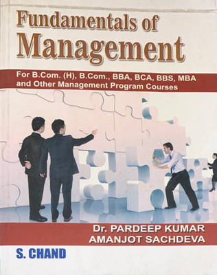 Fundamentals of Management for B. Com (H), B.com., BBA, BCA, BBS, MBA(English, Paperback, Kumar Pradeep)