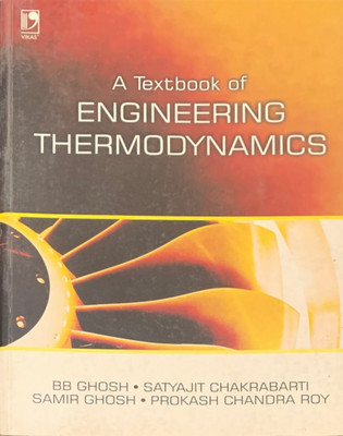 A Textbook Of Engineering Thermodynamics PB(English, Paperback, Ghosh B B)