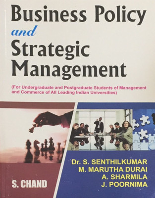 Business Policy And Strategic Management(English, Paperback, M. Marutha Durai Dr. Senthil Kumar)