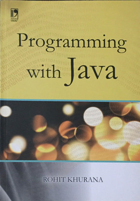 Programming with Java(English, Paperback, Khurana R)