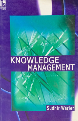 Knowledge Management(English, Paperback, Warier Sudhir)